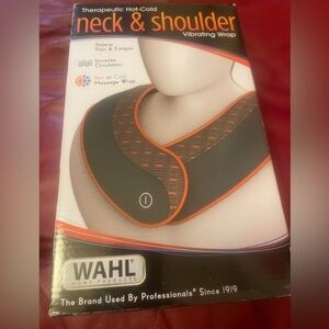 New wahl neck shoulder wrap massager